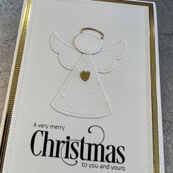 Simple and Basic: Stempel "Merry Christmas"  