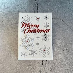 Simple and Basic: Stempel "Snowflake Background"  