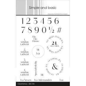 Simple and Basic: Stempel 