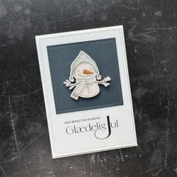 Simple and Basic: Stempel "Juleknus"  