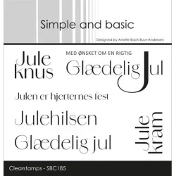 Simple and Basic: Stempel "Juleknus"  