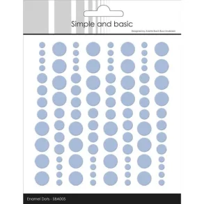 Simple and Basic: Enamel Dots 