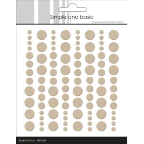 Simple and Basic: Enamel Dots 