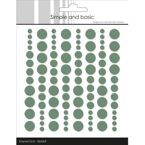 Simple and Basic: Enamel Dots 