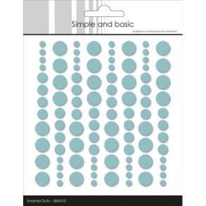 Simple and Basic: Enamel Dots 