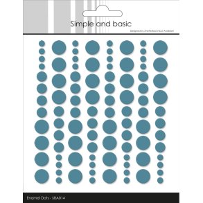 Simple and Basic: Enamel Dots 