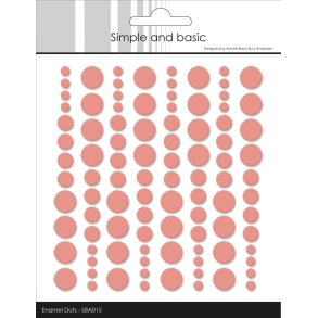 Simple and Basic: Enamel Dots 