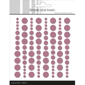 Simple and Basic: Enamel Dots 