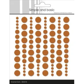 Simple and Basic: Enamel Dots 