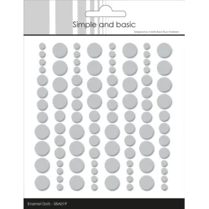 Simple and Basic: Enamel Dots 