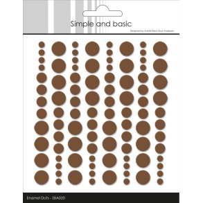 Simple and Basic: Enamel Dots 