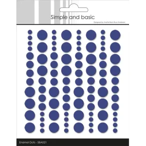 Simple and Basic: Enamel Dots 