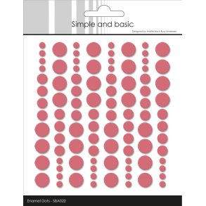 Simple and Basic: Enamel Dots 