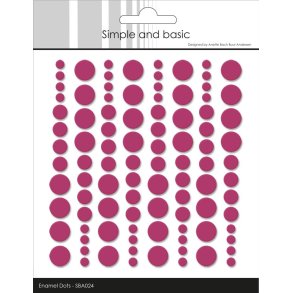 Simple and Basic: Enamel Dots 