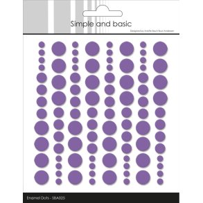 Simple and Basic: Enamel Dots 