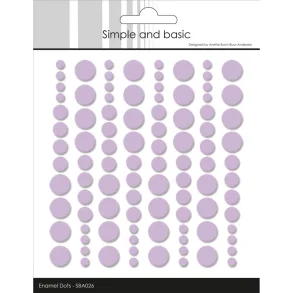 Simple and Basic: Enamel Dots 