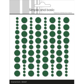 Simple and Basic: Enamel Dots 