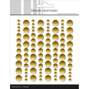 Simple and Basic: Enamel Dots 
