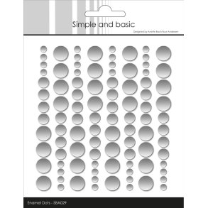 Simple and Basic: Enamel Dots 