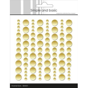 Simple and Basic: Enamel Dots 