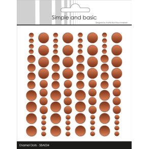 Simple and Basic: Enamel Dots 