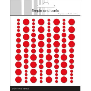 Simple and Basic: Enamel Dots 