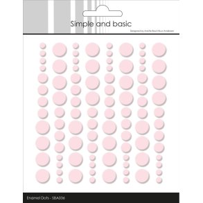 Simple and Basic: Enamel Dots 