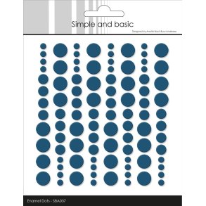 Simple and Basic: Enamel Dots 