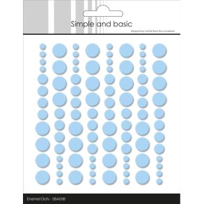 Simple and Basic: Enamel Dots 