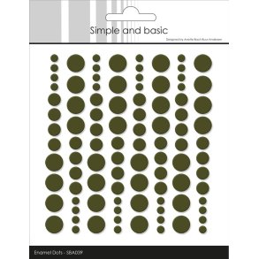 Simple and Basic: Enamel Dots 