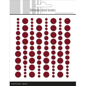 Simple and Basic: Enamel Dots 