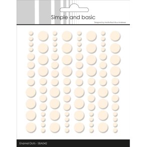 Simple and Basic: Enamel Dots 