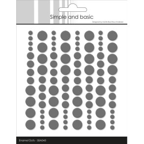 Simple and Basic: Enamel Dots 