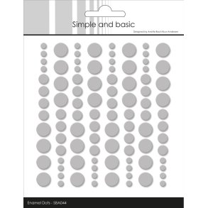 Simple and Basic: Enamel Dots 