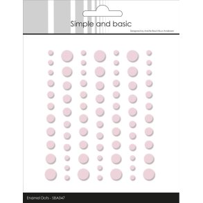 Simple and Basic: Matte Enamel Dots 