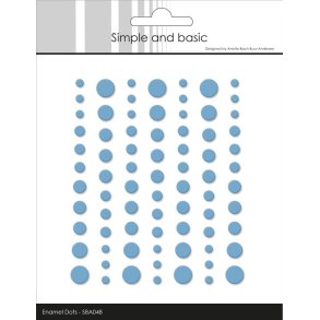 Simple and Basic: Matte Enamel Dots 