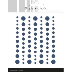Simple and Basic: Matte Enamel Dots 