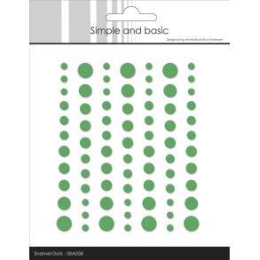 Simple and Basic: Matte Enamel Dots 