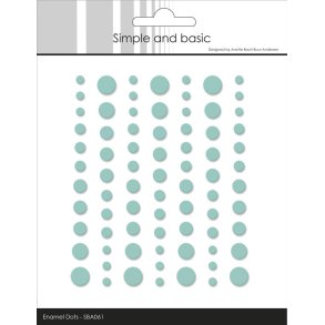 Simple and Basic: Matte Enamel Dots 