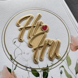 Simple and Basic: Press Plate/Hot Foil Plate "Circles"  