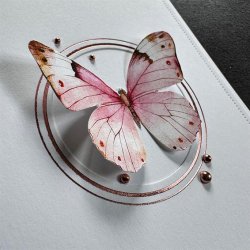 Simple and Basic: Press Plate/Hot Foil Plate "Circles"  