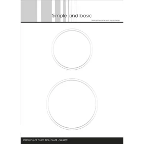 Simple and Basic: Press Plate/Hot Foil Plate 