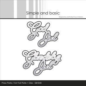 Simple and Basic: Press Plate/Dies 