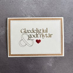 Simple and Basic: Stempel "Julehilsen"  