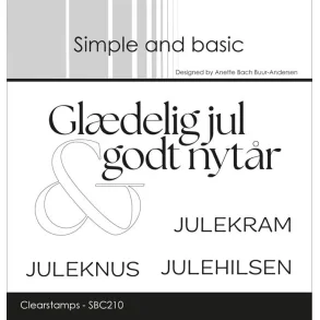 Simple and Basic: Stempel 