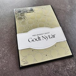 Simple and Basic: Stempel "Gldelig Jul"  