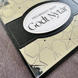 Simple and Basic: Stempel "Gldelig Jul"  