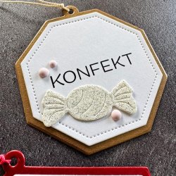 Simple and Basic: Stempel "Sde sager"  