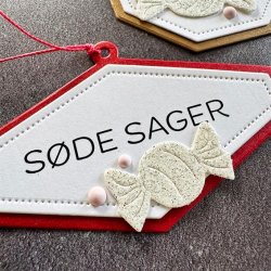 Simple and Basic: Stempel "Sde sager"  