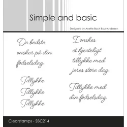 Simple and Basic: Stempel "Danish Texts"  